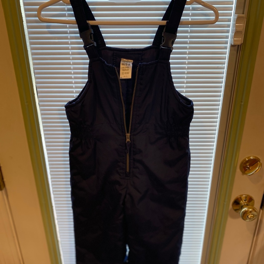 Carters Kids Size 5/6 Snow Bib